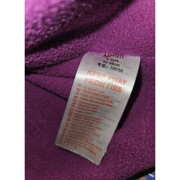 Minoti Bird Fleece Lined Raincoat 2-3 Years - Picture 5 of 5